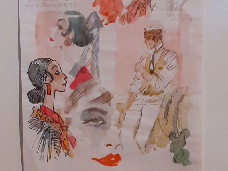 Kapitan Corto Maltese v Genovi, razstava v Palazzo&nbsp;Ducale