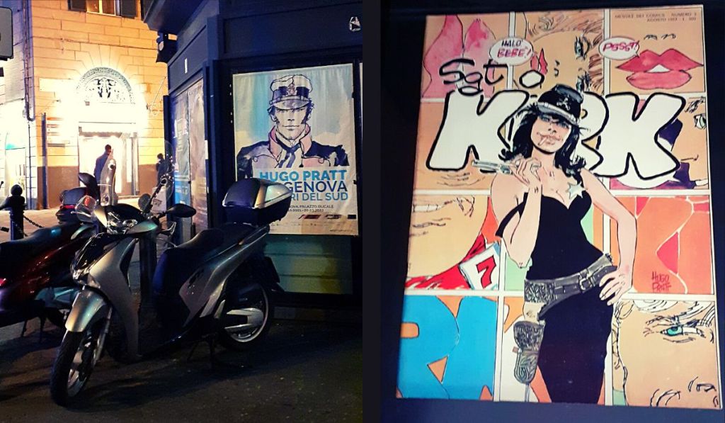 Corto Maltese Genova