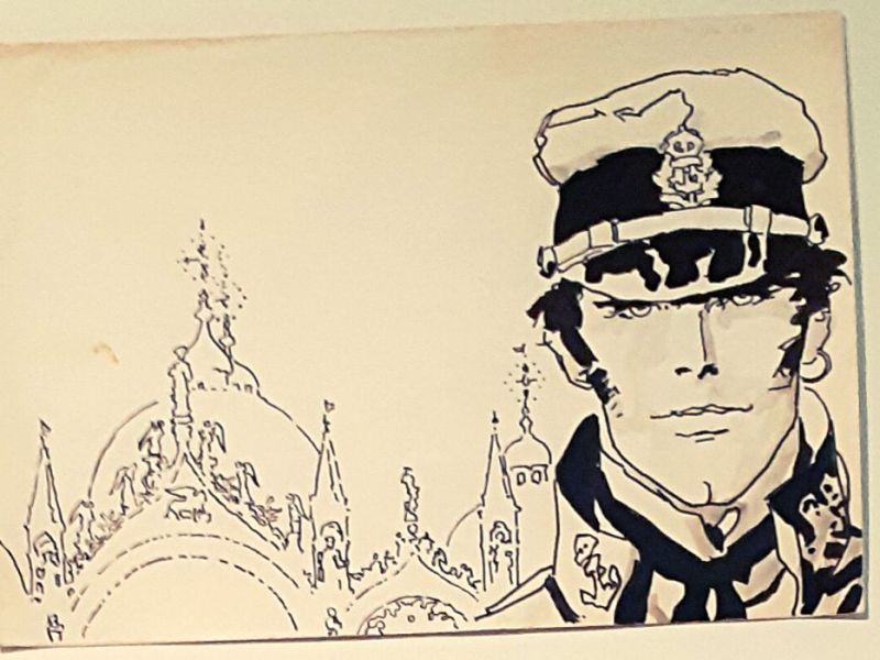 Coffee, cigarettes, rum and tango. The Ballad of Corto&nbsp;Maltese