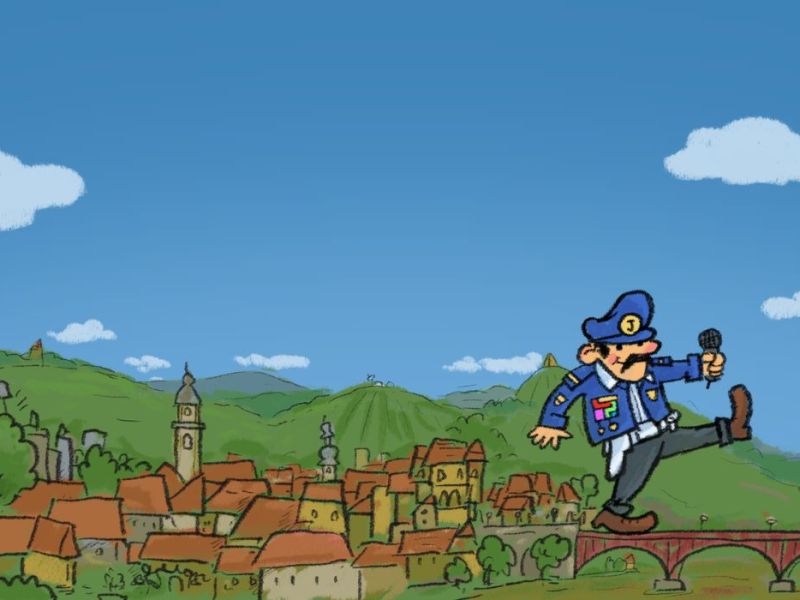 Jurček, mangup grada&nbsp;Maribora