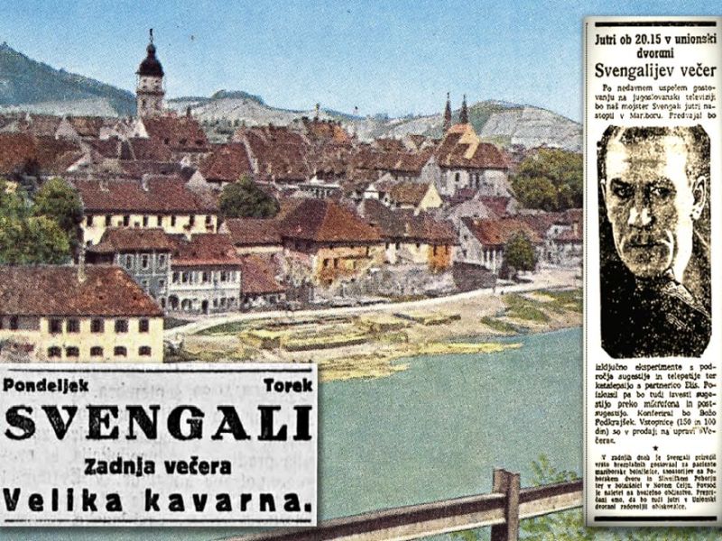 Kako je Svengali hipnotizirao&nbsp;Maribor