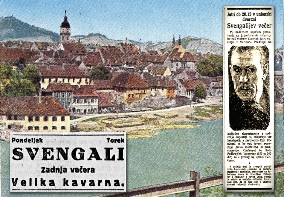 Kako je Svengali hipnotizirao&nbsp;Maribor