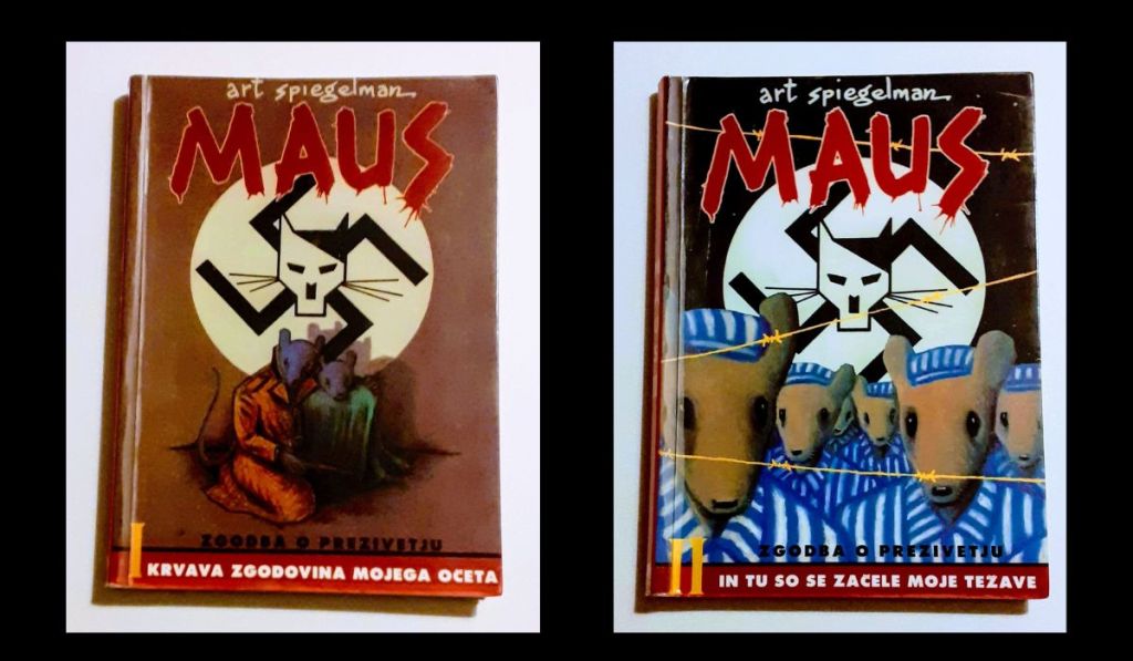 Maus Art Spiegelman