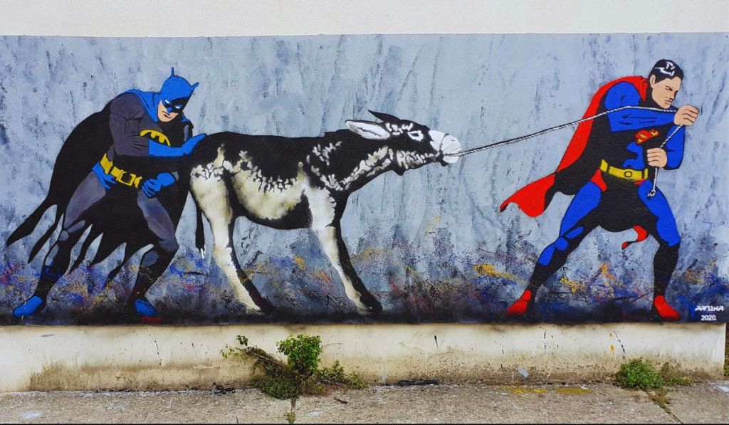 Mostar Street Art Festival