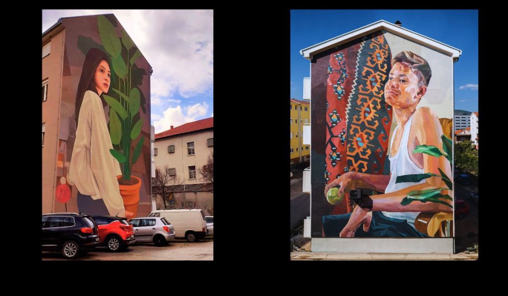 Mostar Street Art Festival