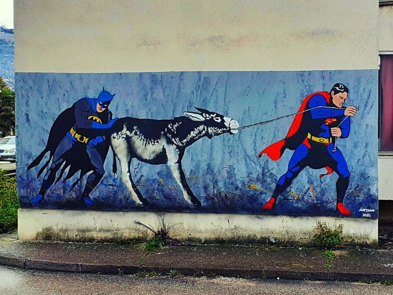 Kad se Mostar zainati, Street Art&nbsp;Festival