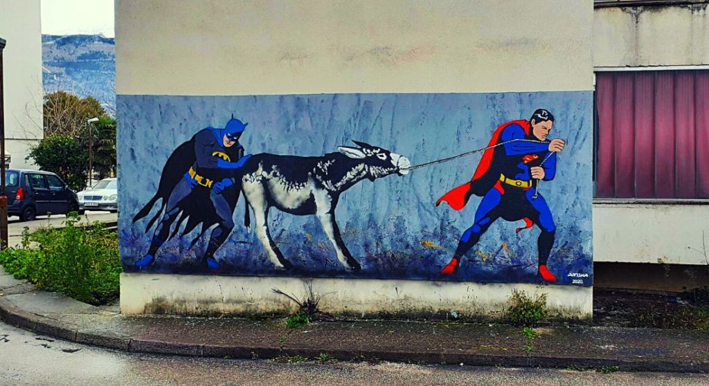 Mostar Street Art Festival