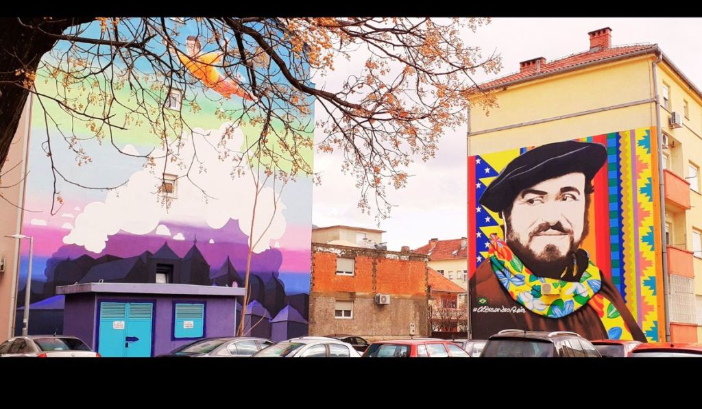 Mostar Street Art Festival