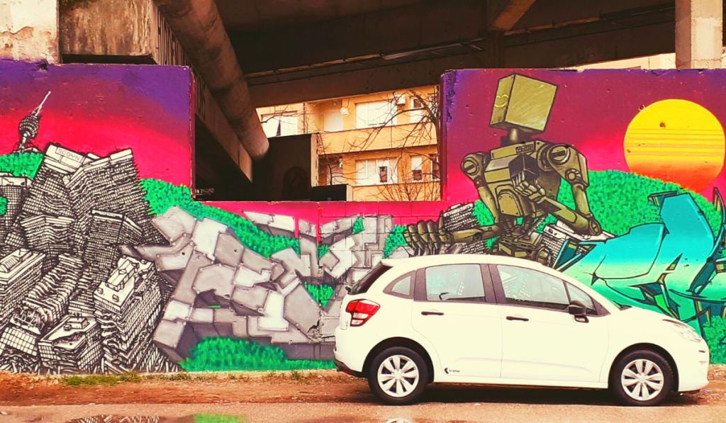 Mostar Street Art Festival