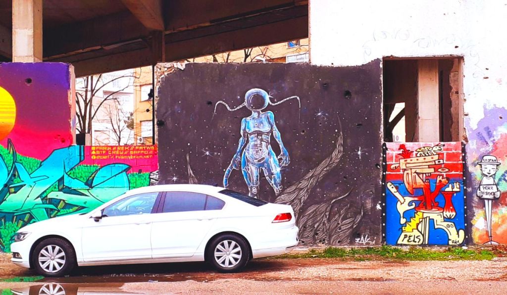 Mostar Street Art Festival