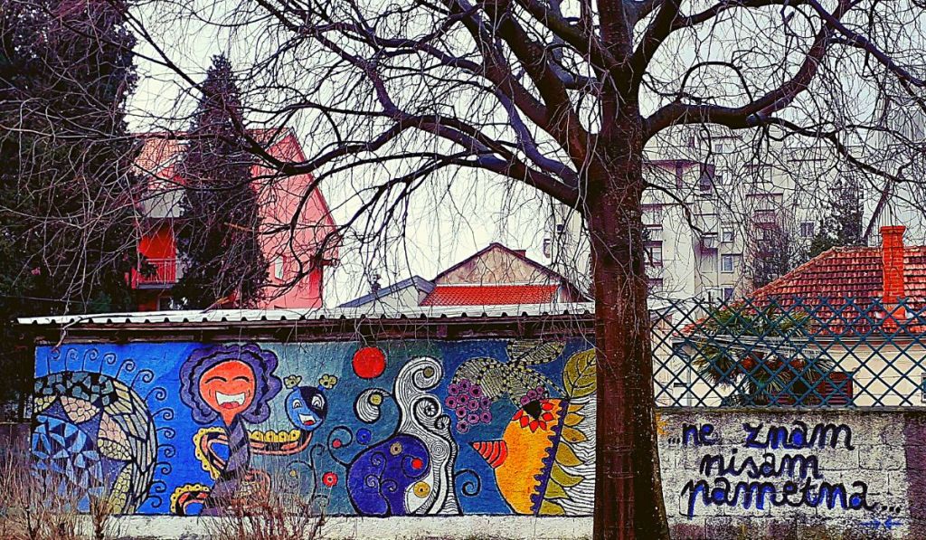 Mostar Street Art Festival