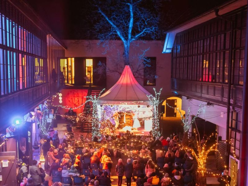 Adventni Maribor je Vilinsko mesto, grad vila i&nbsp;vilenjaka