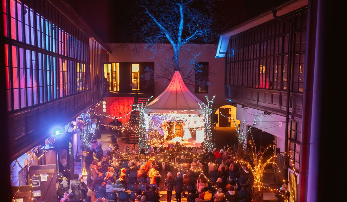 Adventni Maribor je Vilinsko mesto, grad vila i&nbsp;vilenjaka