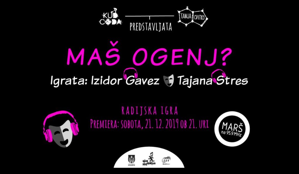 Maš ogenj radijska igra