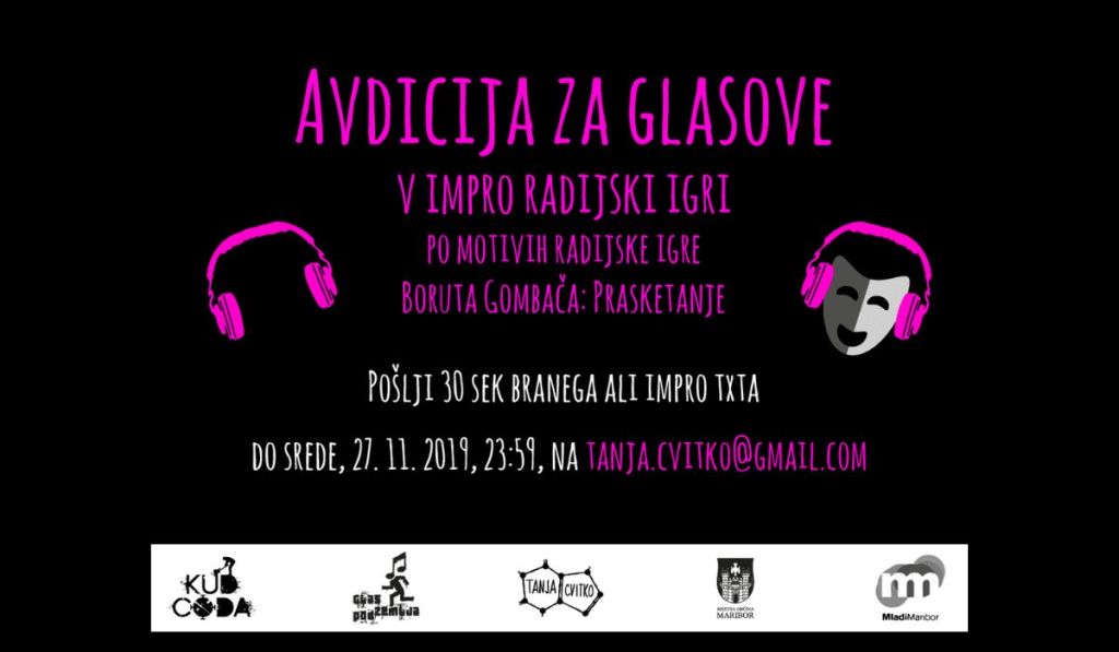 Maš ogenj radijska igra