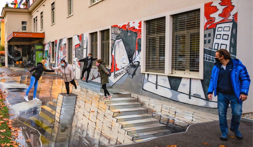 Maribor hostel Pekarna