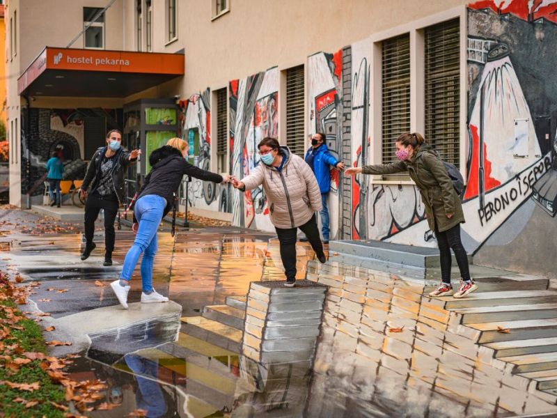 Ulični umetnik Filip Mrvelj – 3D Filip v Mariboru&nbsp;(2020)