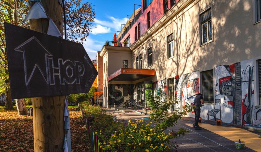 Maribor hostel Pekarna