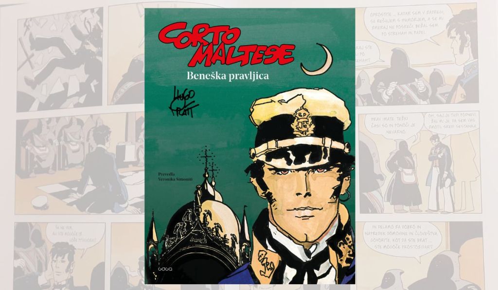 Corto Maltese in Beneška&nbsp;pravljica