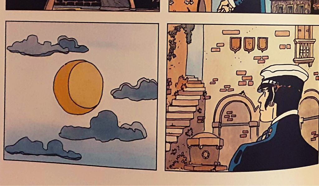 Corto Maltese Beneška pravljica