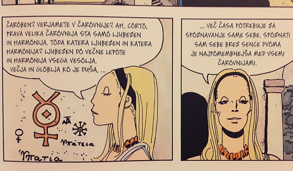 Corto Maltese Beneška pravljica