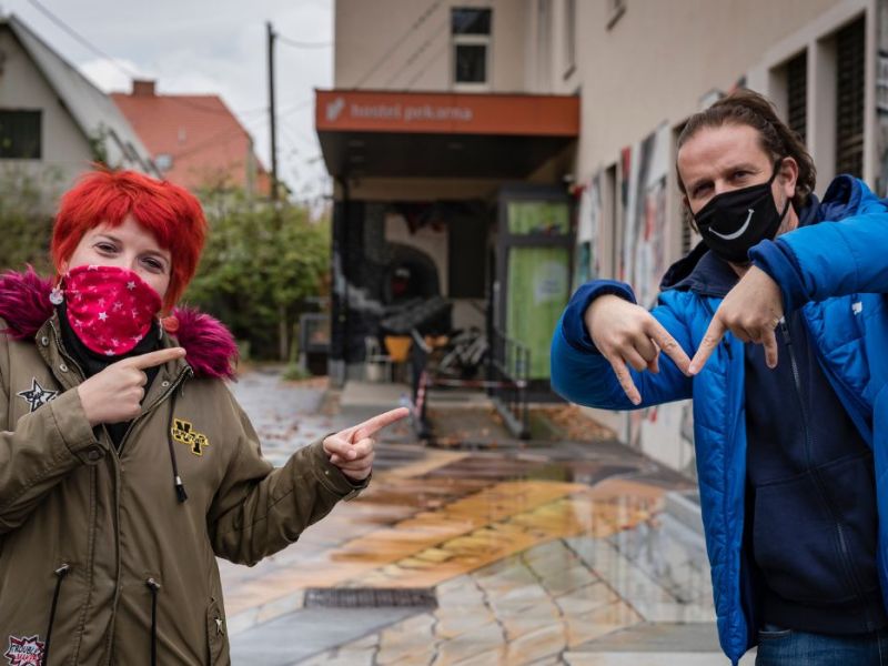 Filip Mrvelj in Tanja Cvitko, podkast&nbsp;intervju