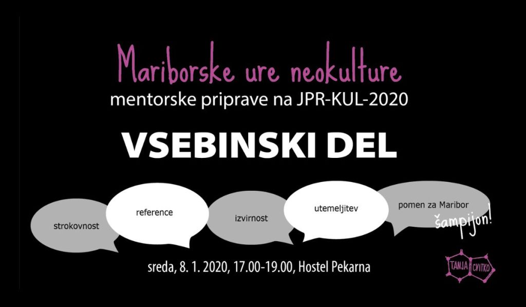 Maribor ure neokulture