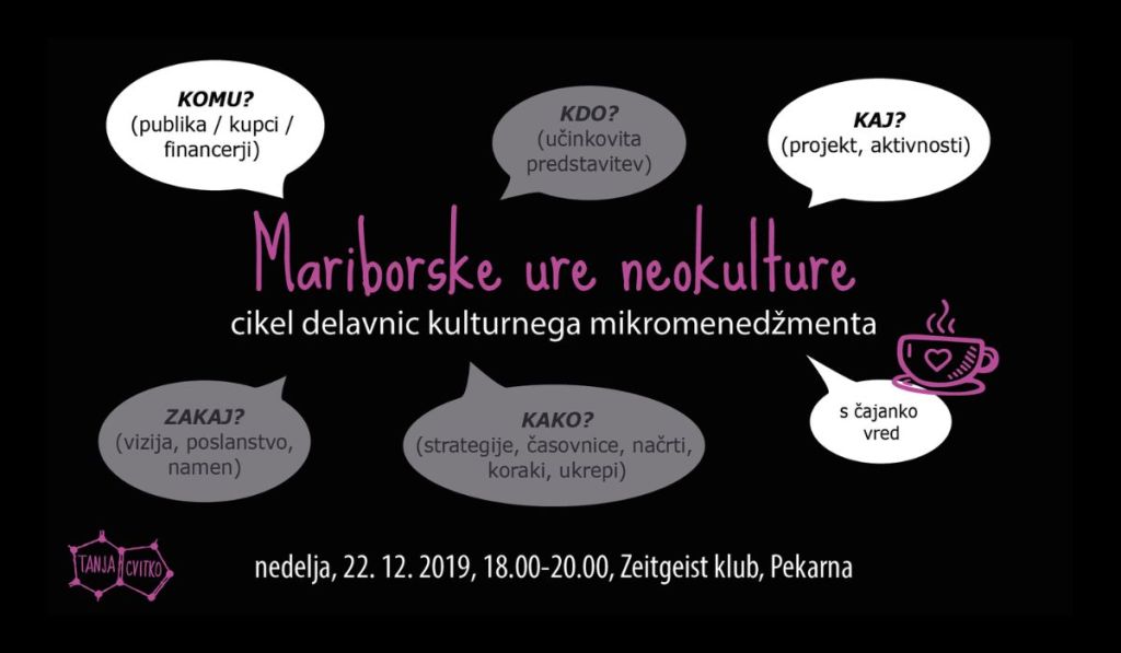 Maribor ure neokulture