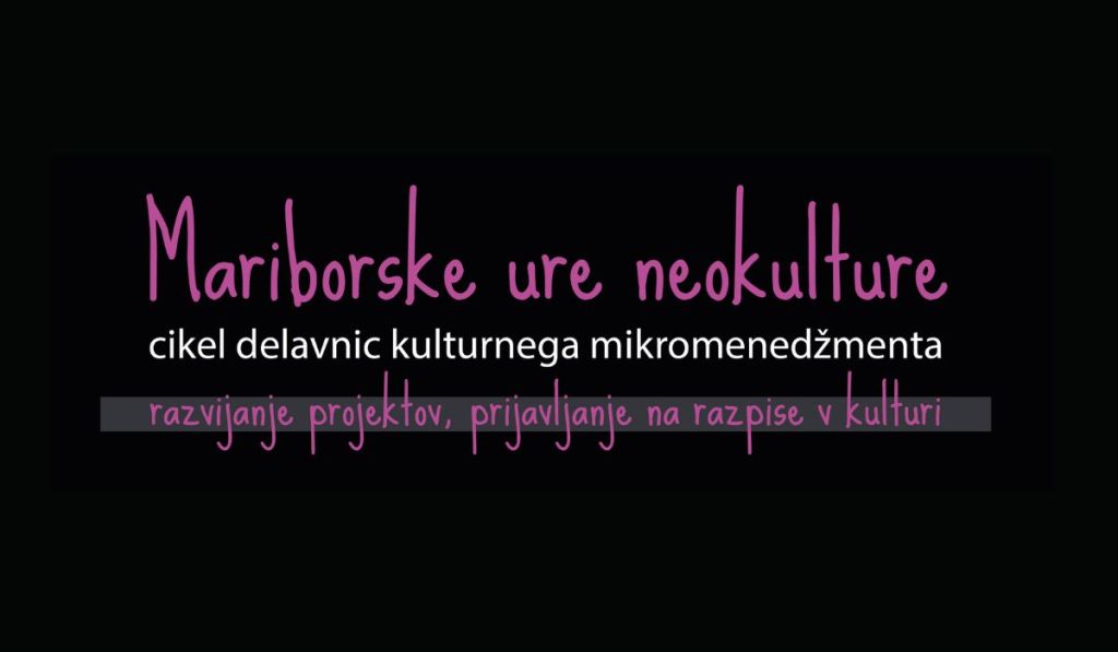 Maribor ure neokulture