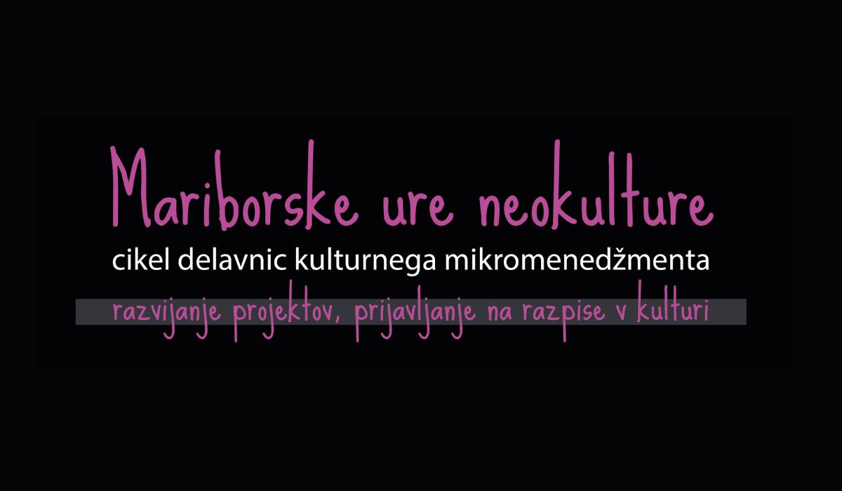 Mariborske ure neokulture&nbsp;(2018-2020)