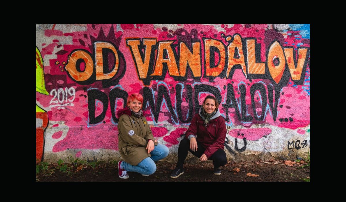 Od vandalov do muralov v KC Pekarna&nbsp;(2019)