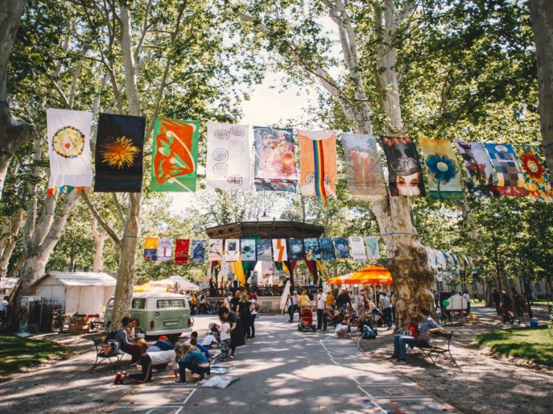 Cest is d’Best, najstarejši hrvaški ulični&nbsp;festival