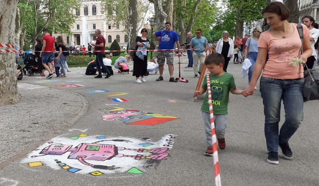 Cest is d'best, Zagreb