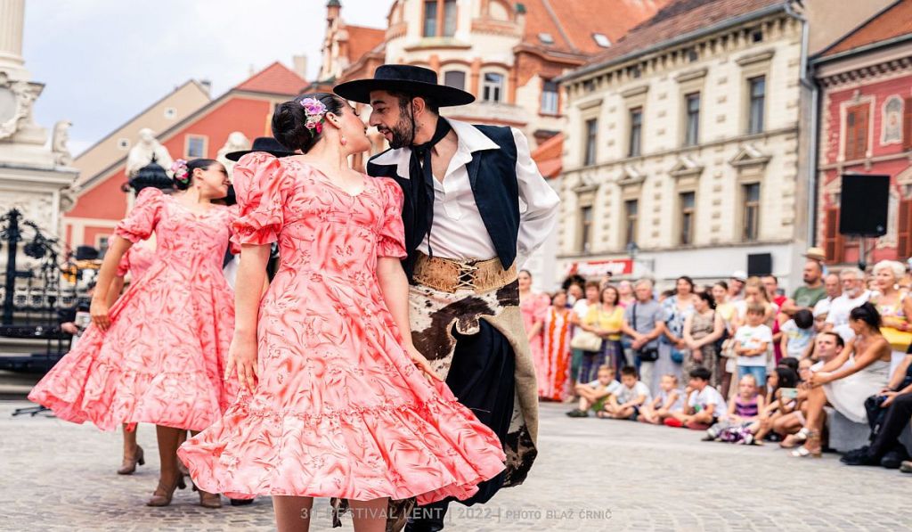 Festival Lent, Maribor, Slovenija