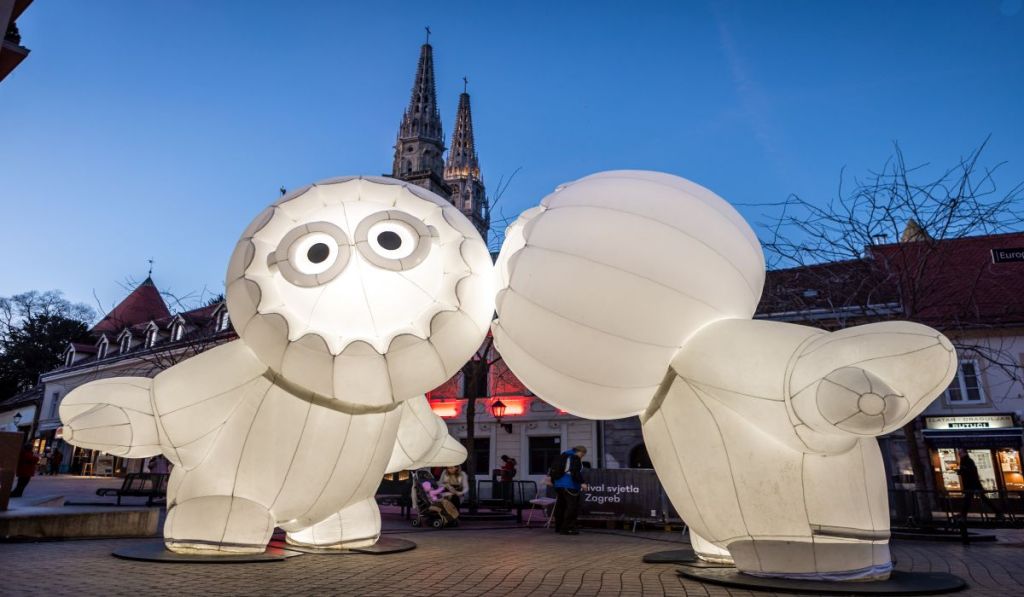 Festival svjetla Zagreb 2023