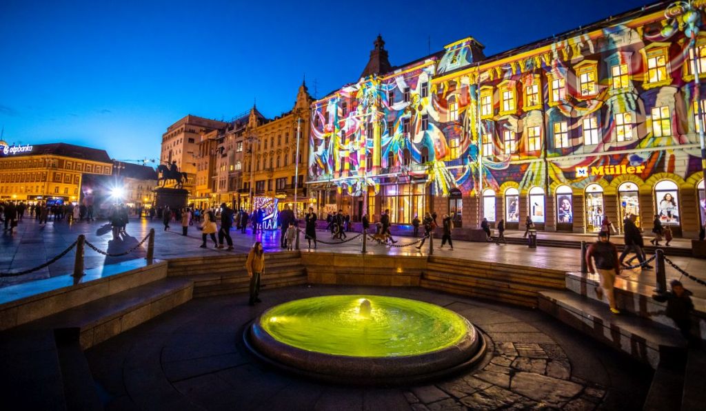 Festival svjetla Zagreb 2023