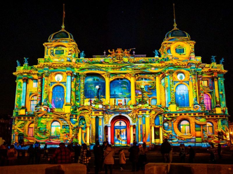 Festival luči, znanilec zagrebške&nbsp;pomladi