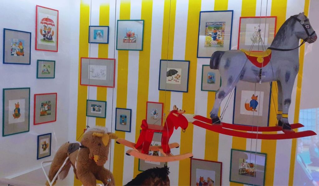 Celje, dječji muzej, Hermanov brlog