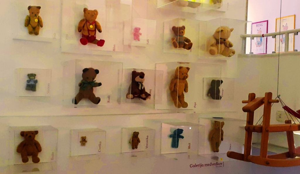 Celje, dječji muzej, Hermanov brlog