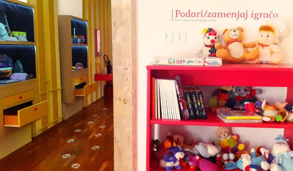 Celje, dječji muzej, Hermanov brlog