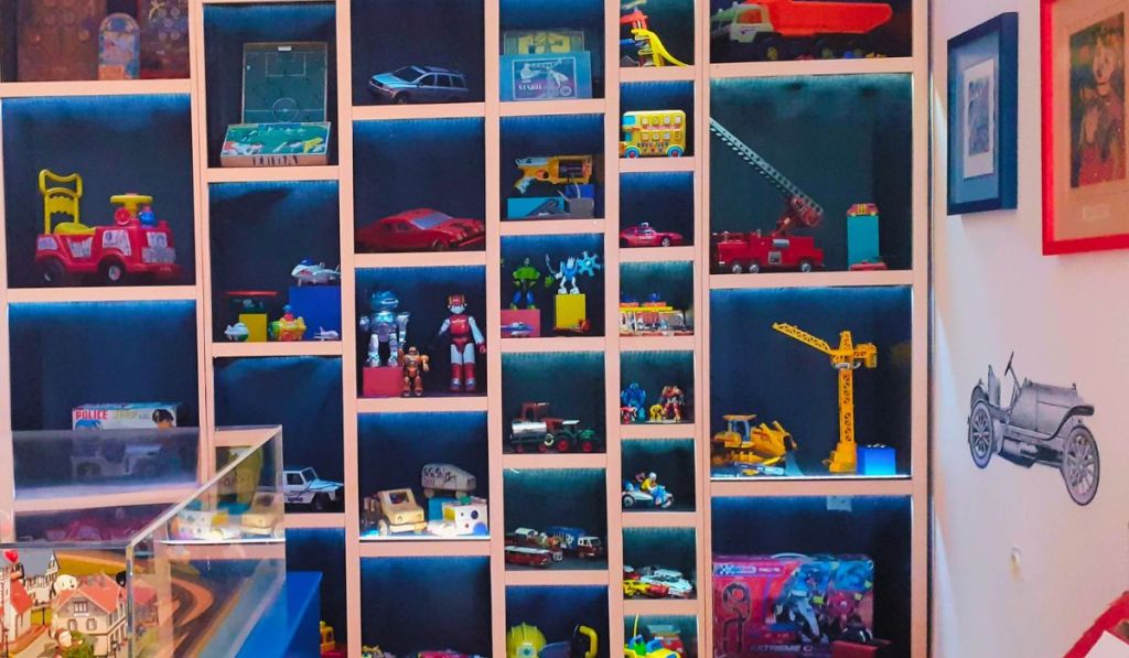 Celje, dječji muzej, Hermanov brlog