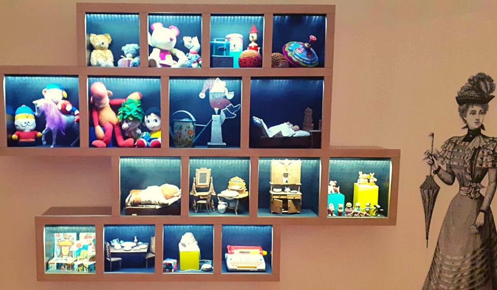 Celje, dječji muzej, Hermanov brlog