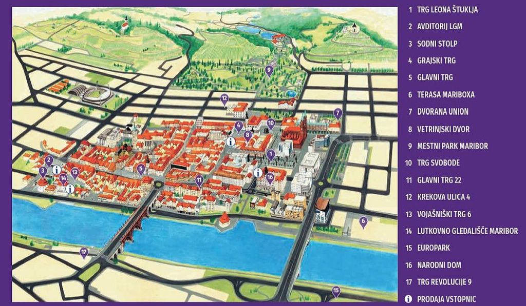 Festival Lent, Maribor, Slovenija