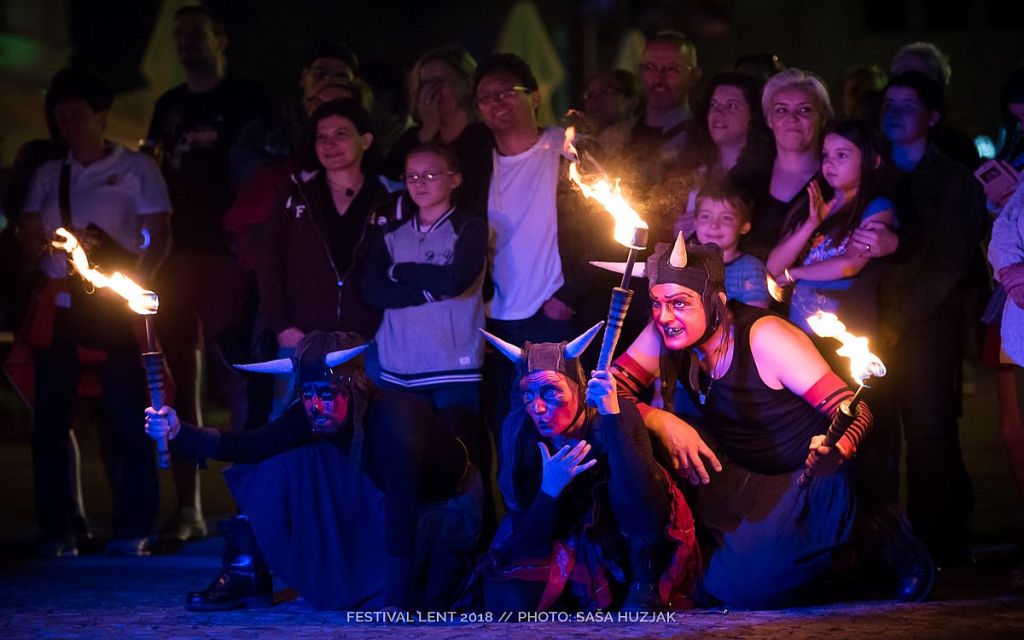 Festival Lent, Maribor, Slovenija