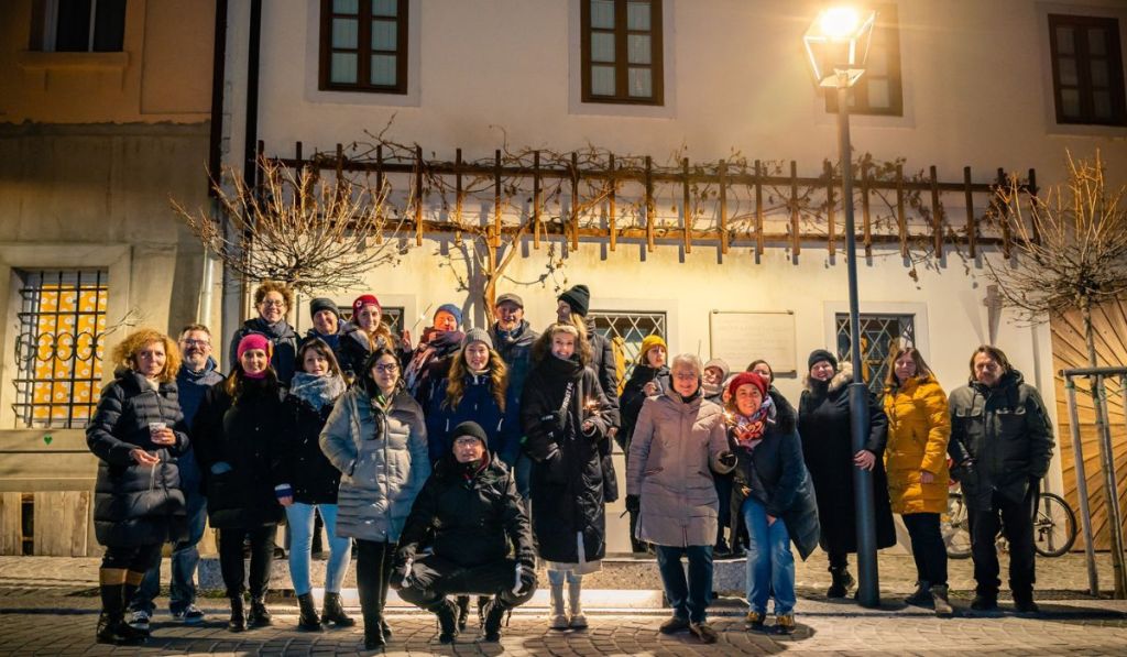 Vilinsko mesto Maribor, stara trta