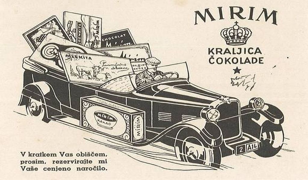 Mirim, tvornica čokolade, Maribor