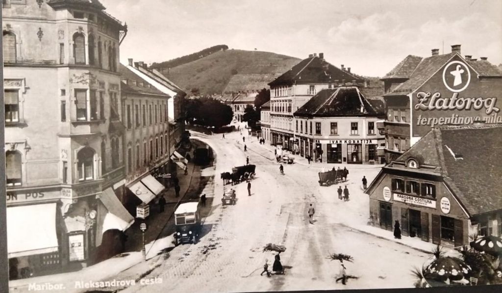 Maribor, Pri veselem kmetu