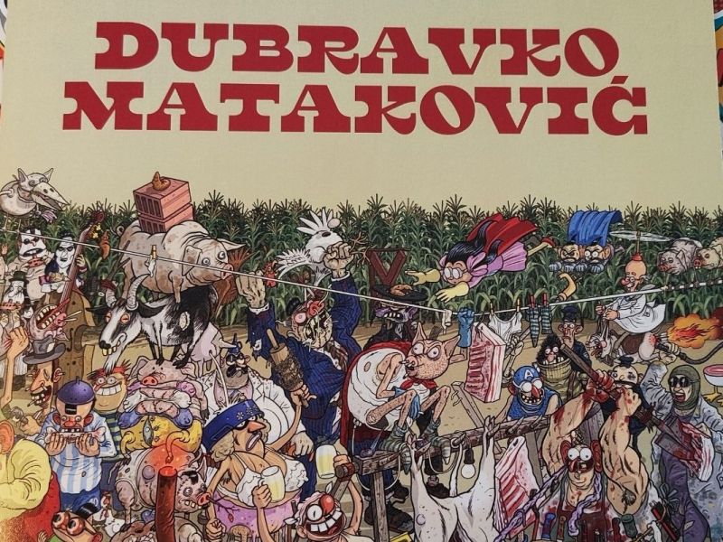 Dubravko Mataković in JUFT! (Gradska galerija&nbsp;Pula)