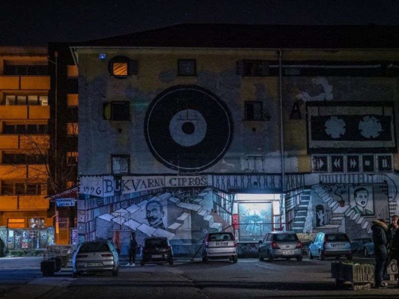 Maribor i njegova kulturna&nbsp;Pekarna