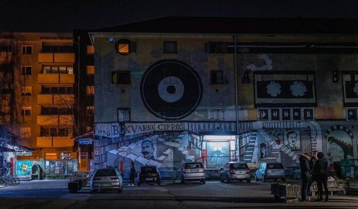 Maribor i njegova kulturna&nbsp;Pekarna